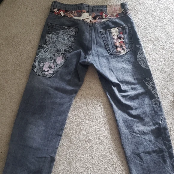 Karakuri Denim Jeans